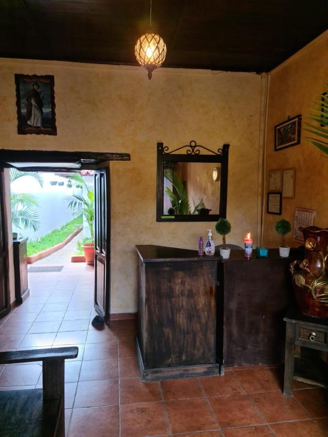Hotel San Judas Tadeo Garden Antigua Exterior foto