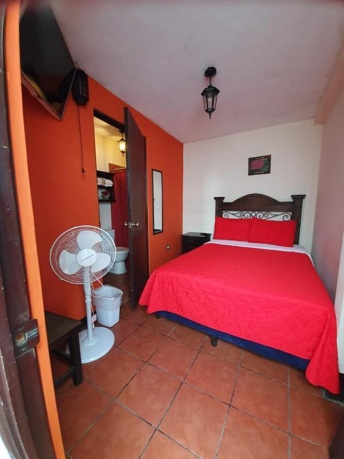 Hotel San Judas Tadeo Garden Antigua Exterior foto