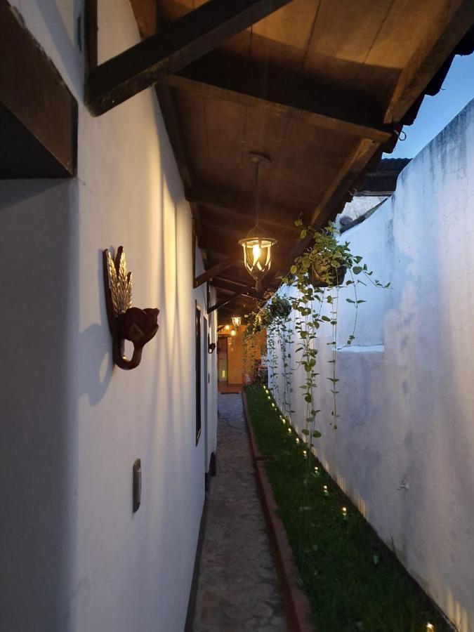 Hotel San Judas Tadeo Garden Antigua Exterior foto
